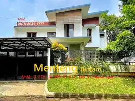 Rumah Cluster area Elit Menteng Bintaro Jaya, Tangerang Selatan