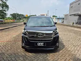 Toyota Vellfire G 2.5 at 2017