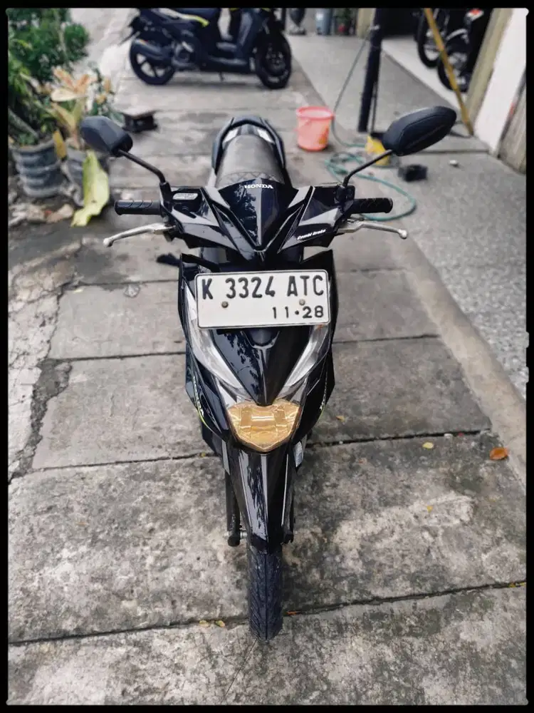 Honda Beat Sporty Tahun 2018
