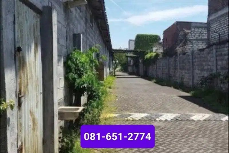 Gudang di Kenjeran Surabaya