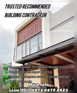 JASA KONSTRUKSI KONTRAKTOR MALANG PEMBANGUNAN RUMAH TINGGAL/ KOS