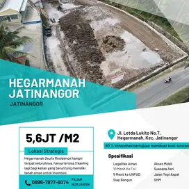 KAVLING DEKAT UNPAD JATINANGOR COCOK UNTUK KOST/KONTRAKAN