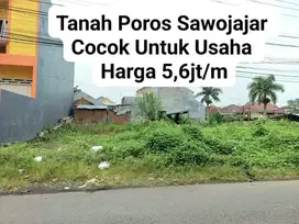 Tanah Poros Sawojajar Dekat Pintu Malang