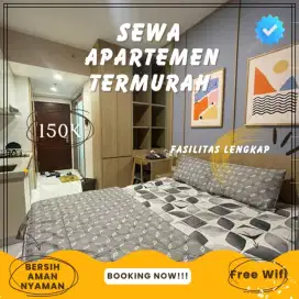 Disewakan Apartemen Springwood Residence Harian/Transit Tangerang