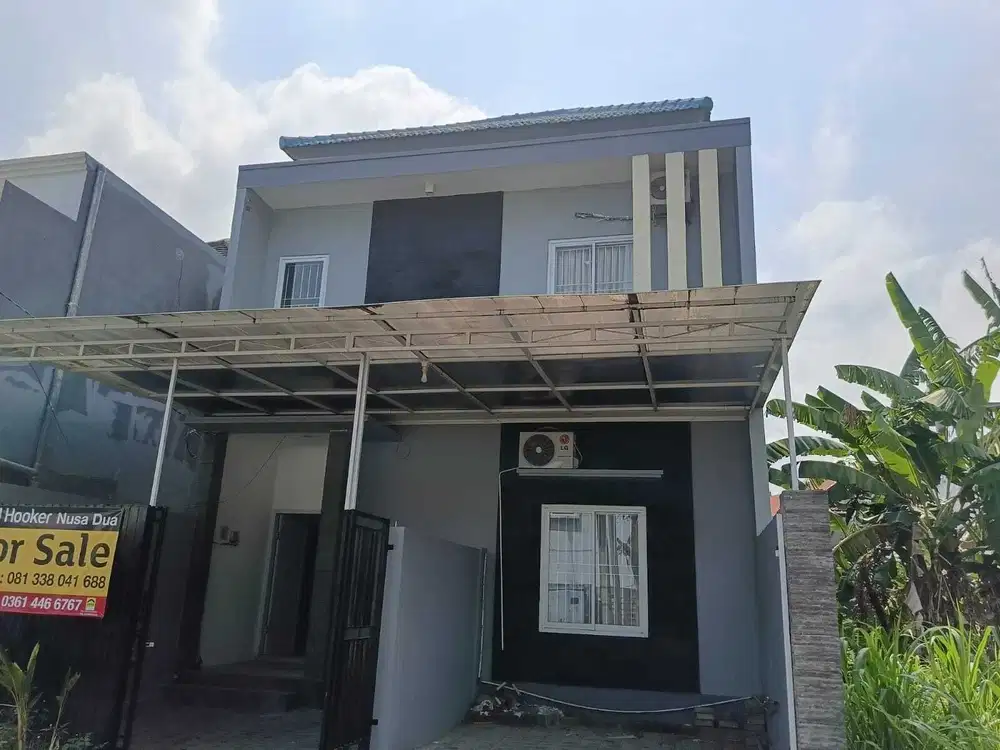 RUMAH SIAP HUNI LINGKUNGAN TENANG DAN BERSIH DI JIMBARAN