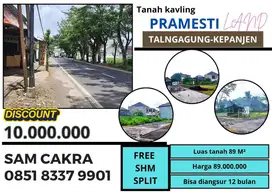 Dijual tanah lokasi strategis