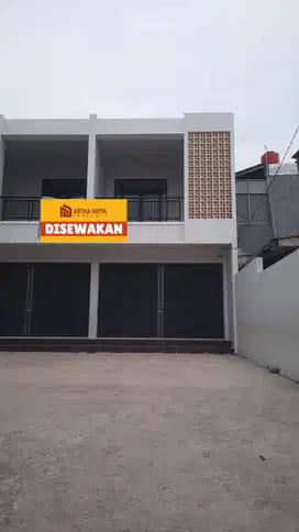 Disewakan Ruko Baru 2 Lantai di Duren Sawit, Jakarta Timur
