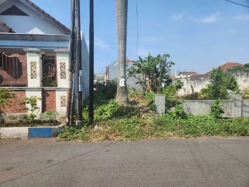 Tanah di Papa Biru Suhat 100m ke Suhat 3 menit ke Kampus UB