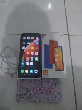 Redmi 9c 4/64GB + uang 300 s/d 500 rbu cari speck diatas nya