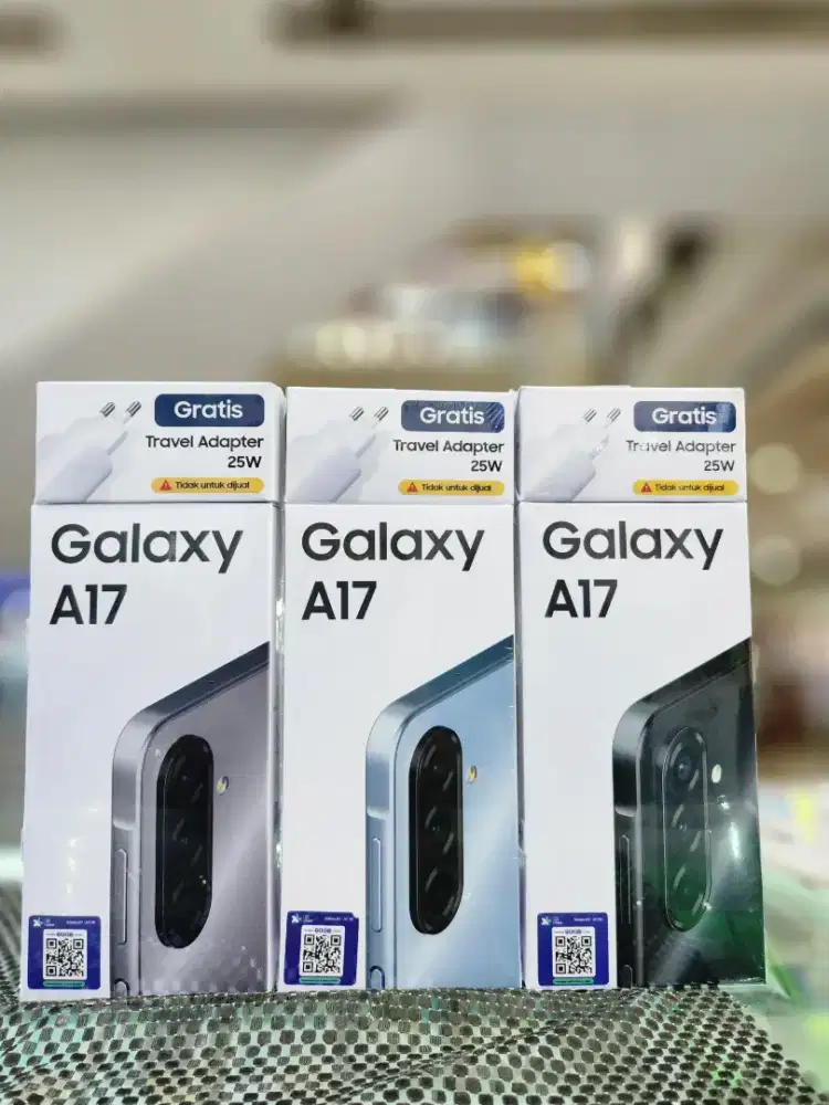 Promo Samsung A17 Lte 16 / 128/1256