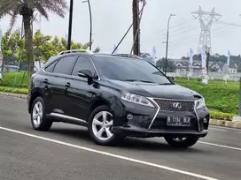 Pajak Panjang TDP 5jt Lexus RX270 At 2012 Mulus Siap Pakai