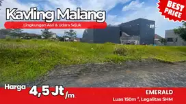 Kavling Dau di Bawah Kampus 3 UIN Kawasan Mahasiswa Lingkungan Nyaman