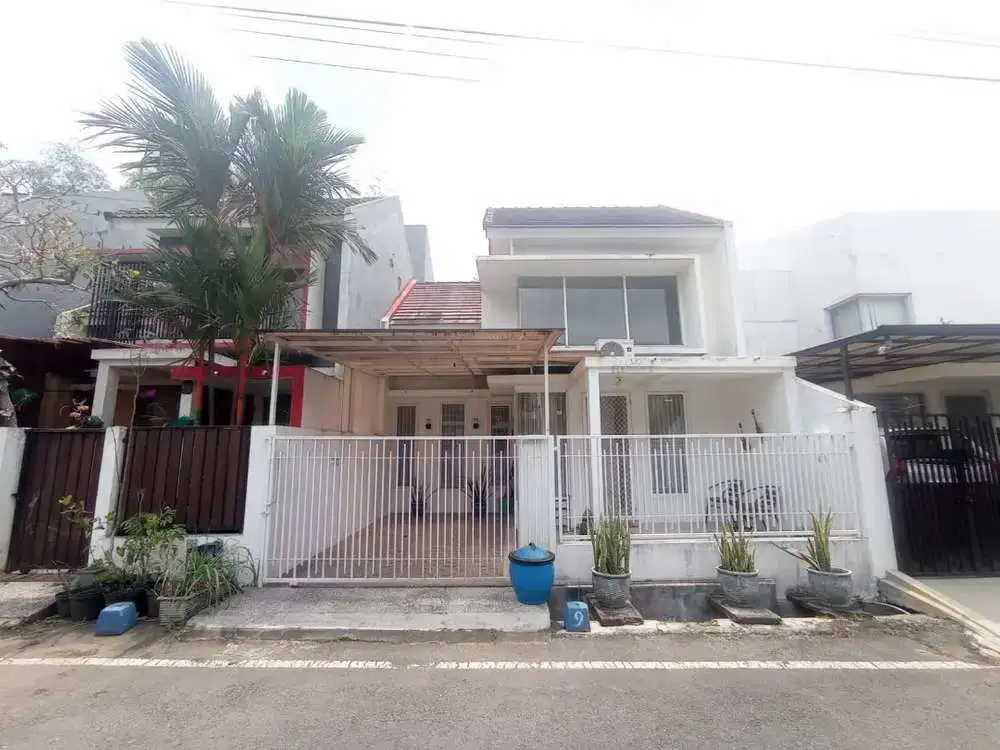 Rumah Luas 133 di Borobudur 700m Ke Patung Pesawat Suhat dkt Kampus UB