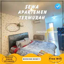Disewakan Harian/Transit Apartemen BASSURA CITY Jakarta Timur Termurah