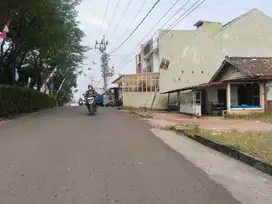Tanah Pinggir Jalan depan SDN 127 Palembang