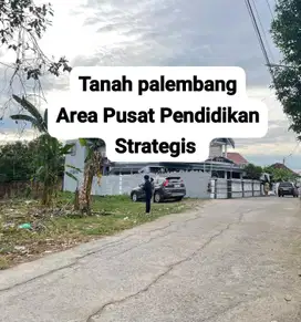DIJUAL TANAH AREA SUKARAMAPI JL SUKABANGUN PALEMBANG