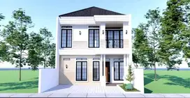 Rumah 3kmr di Blimbing Araya Ahmad Yani Borobudur Ciliwung