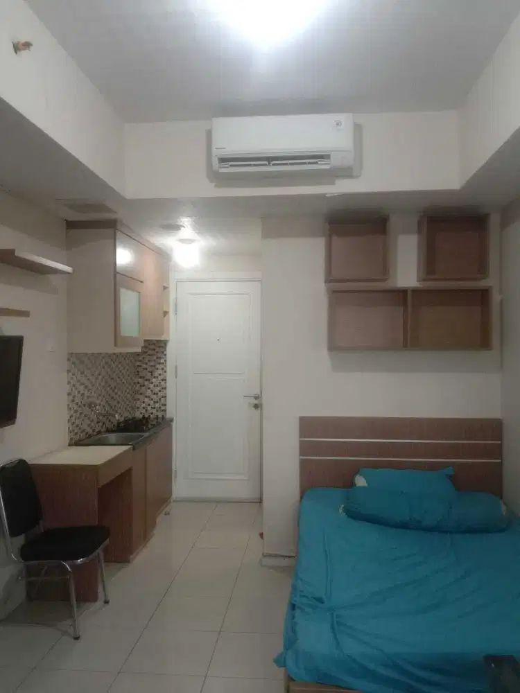 Di sewakan apartemen green lake Sunter tipe  studio furnish