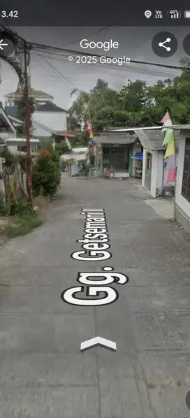 Tanah strategis cocok untuk hunian jln kaliurang KM 7 kolombo