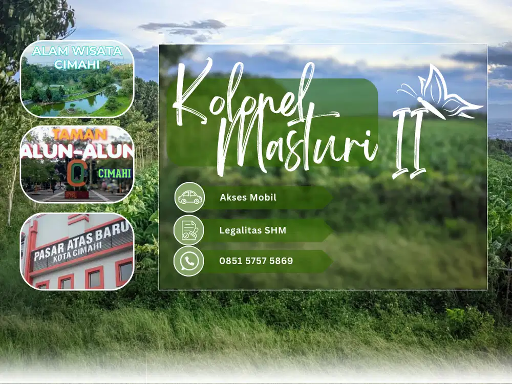 Tanah Siap Bangun Kolonel Masturi 2