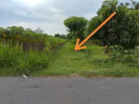 Tanah pekarangan view merapi dekat perumahan purwomartani