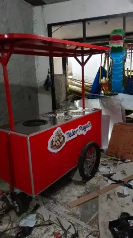 Gerobak Dorong Custom
