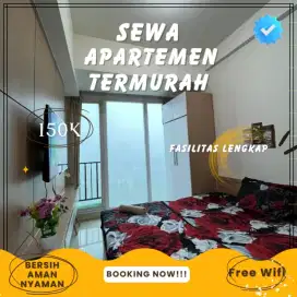 Sewa Apartemen TREEPARK SERPONG BSD Harian/Transit Termurah