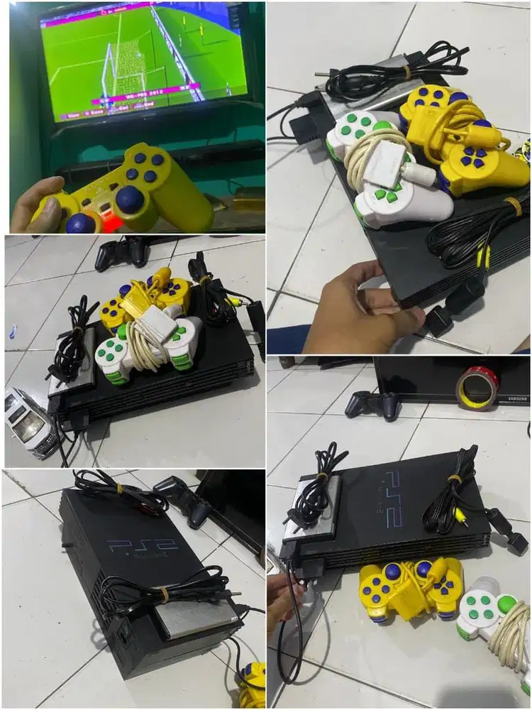 PS 2 FULLSET GAME BANYAK