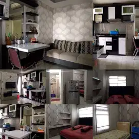 disewakan apartemen green lake Sunter tipe 2 bedroom furnish