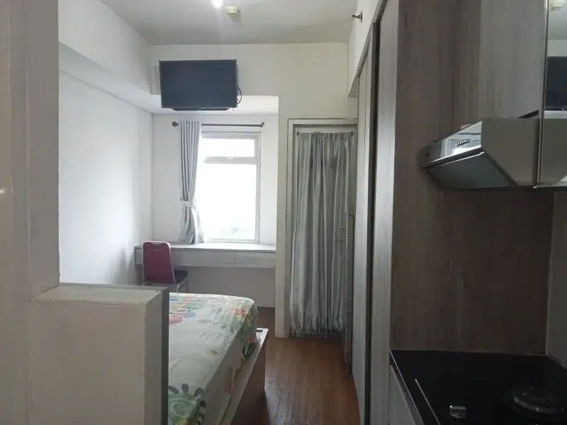 di sewakan apartemen green lake Sunter tipe  studio furnish