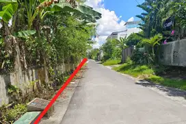 Tanah sangat startegis cocok untuk hunian atau kavling kalasan
