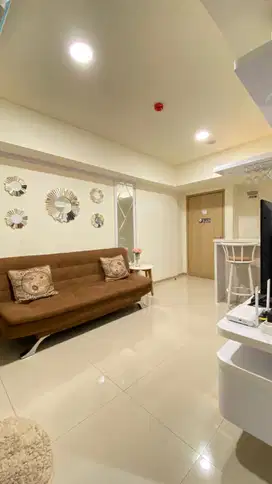 Apartemen Estetik Full Furnished Meikarta Lippo Cikarang, 65Juta/Thn