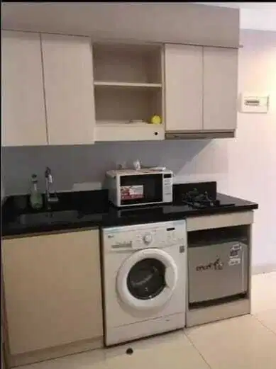 Dijual dan disewakan Apartemen The Mansion, Bougenville,1 Kamar Tidur.Kemayoran.