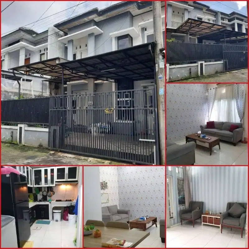rumah dalam perumahan jln titibumi jln godean sangat strategis