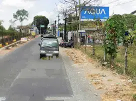 Tanah pinggir jalan utama kronggahan cocok perumahan