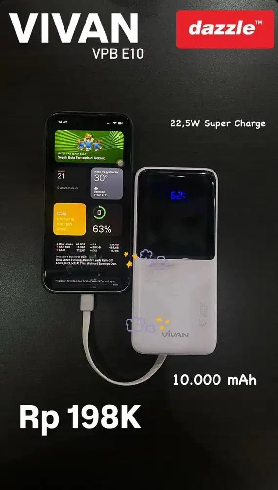 POWERBANK VIVAN VPB - E10