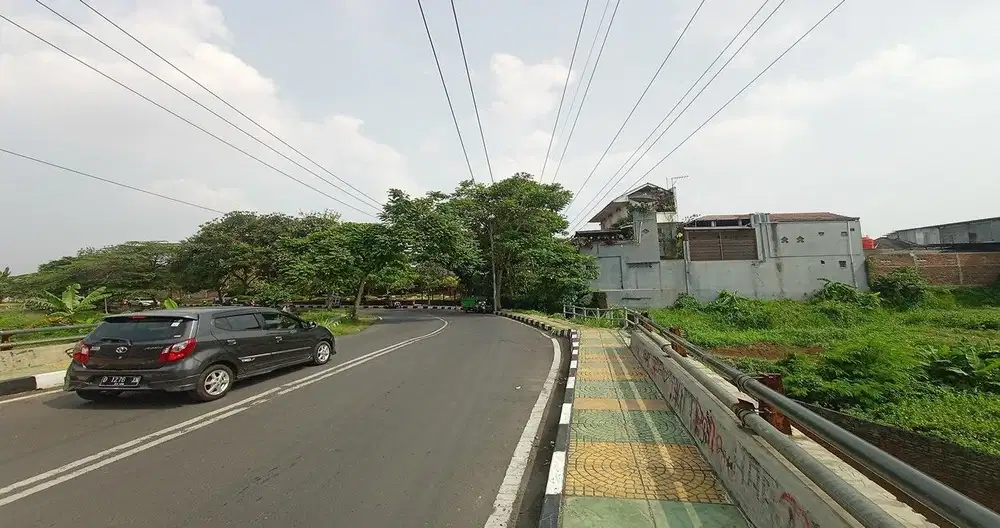 Tanah samping taman aruman Cimahi Legalitas SHM