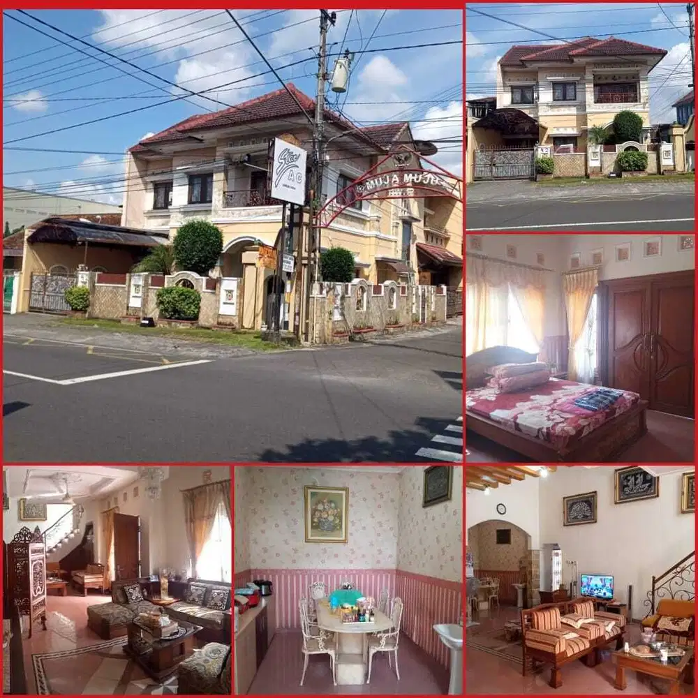 Rumah sangat strategis pinggir jalan besar veteran umbulharjo