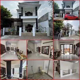 rumah 2 lantai sangat strategis dan nyaman jln godean KM 7