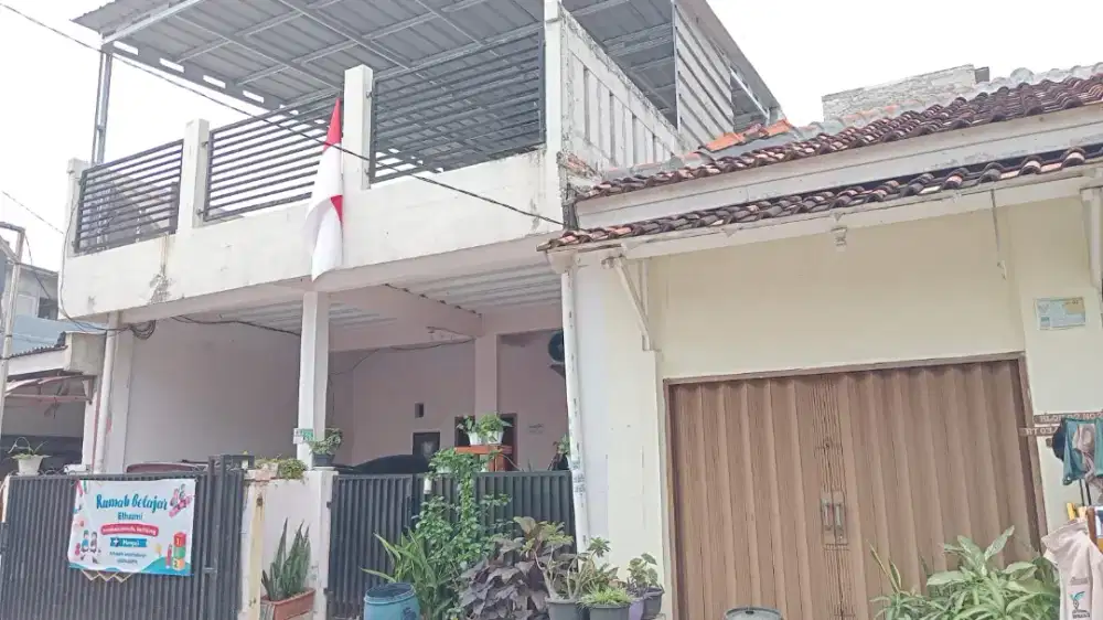 Jual rumah Gramapuri Persada, 2 lantai, 72/150 SHM