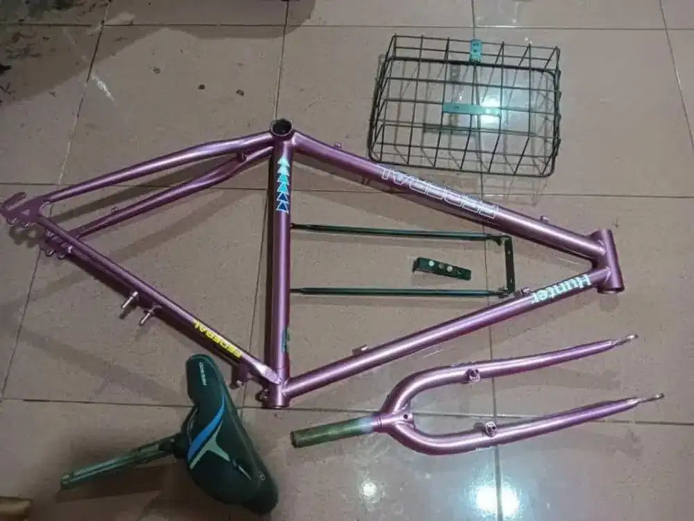 Frame sepedah federal