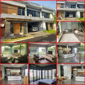 Rumah besar dan luas lingkungan stratwgis condongcatur UGM