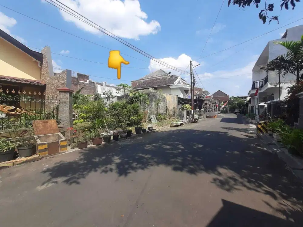 Dijual Tanah SHM Suhat Indah kota Malang dekat kampus UB