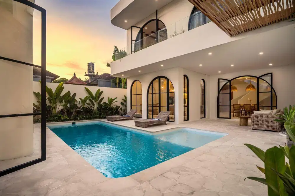 VILLA LUXURY BOHEMIAN STYLE DI BABAKAN CANGGU BALI