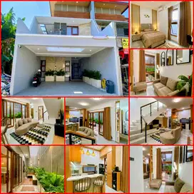 Rumah full furnish banguntapan sangat strategis jln gedong kuning
