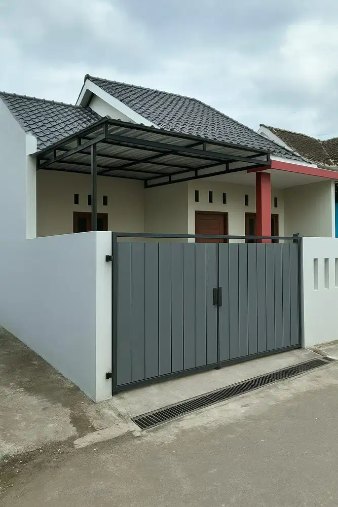 Rumah baru dkt kampus UNISRI-Nusukan