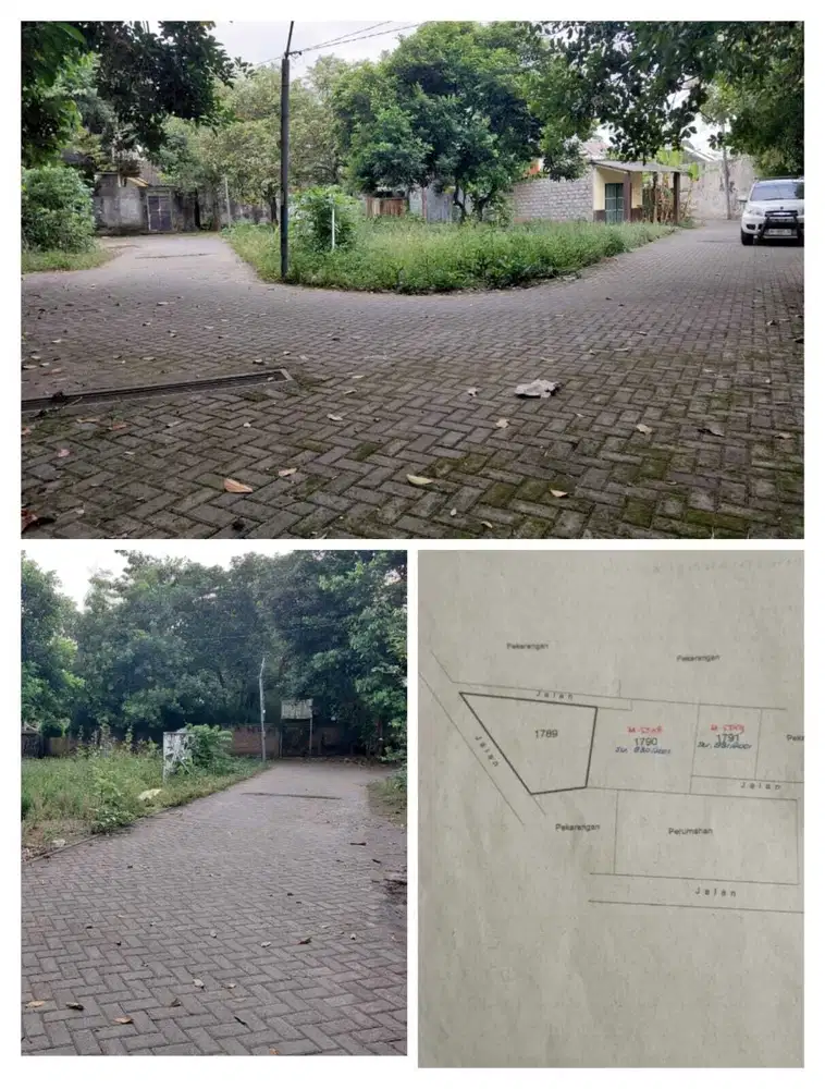 Tanah sangat strategis jln kaliurang KM 6.5 plemburan