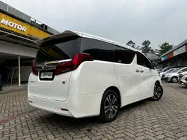 Toyota Alphard 2018 Bensin