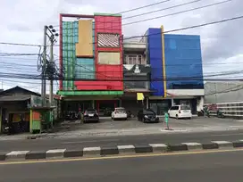 Ruko Cisalak Jl Raya Bogor 4.5 Lantai, LT 286 m2, Jalan Raya