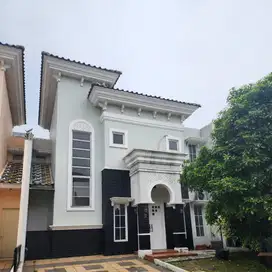 disewakan rumah di cluster alicante paramount gading serpong tangerang